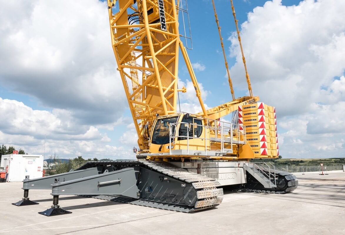 Liebherr LR 1500 — изображение 5