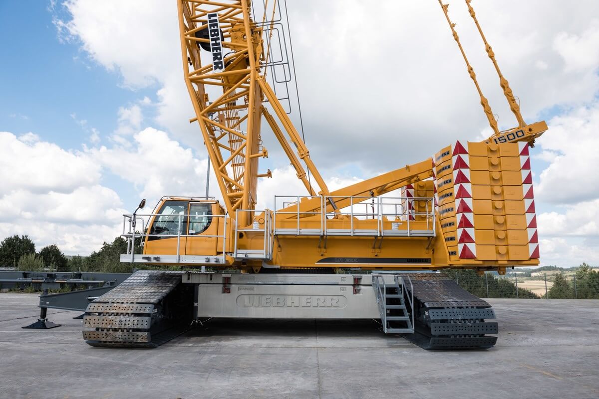 Liebherr LR 1500 — изображение 6