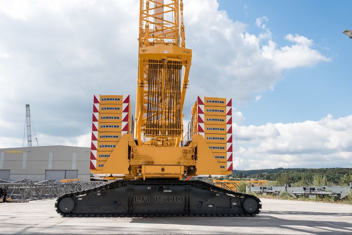 Liebherr LR 1500 — изображение 7