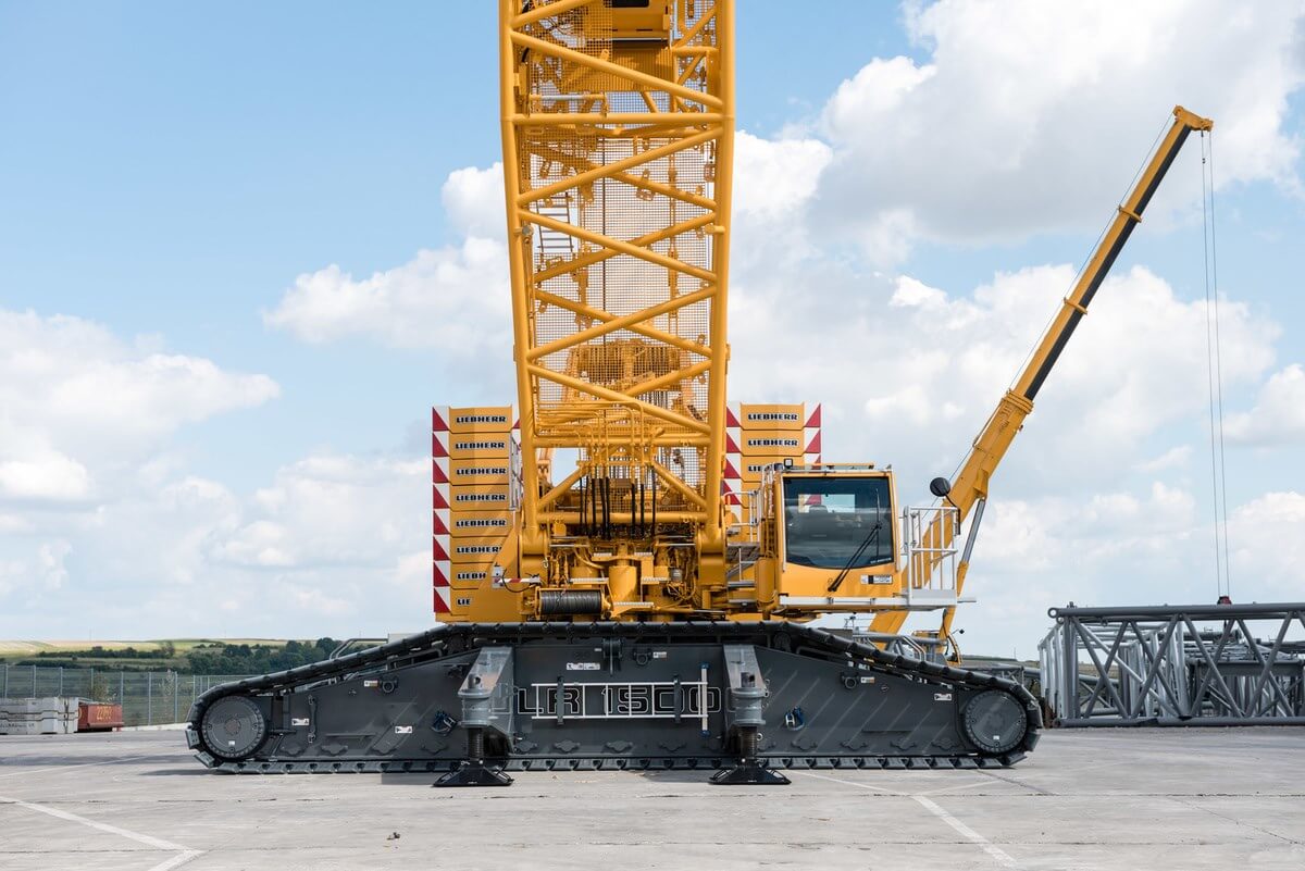 Liebherr LR 1500 — изображение 2