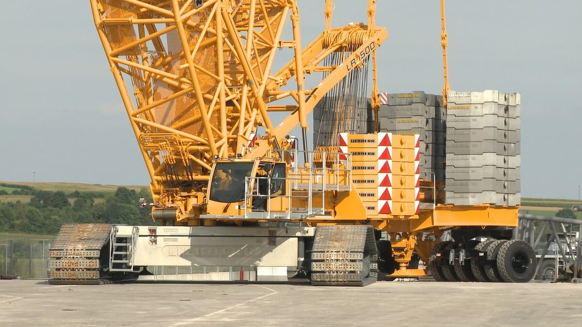 Liebherr LR 1500 — изображение 8