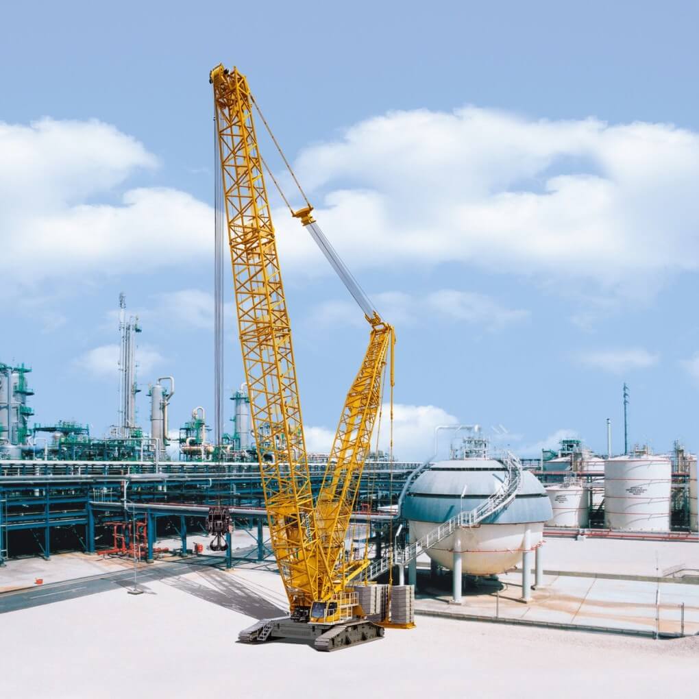 Liebherr LR 1500 — изображение 9