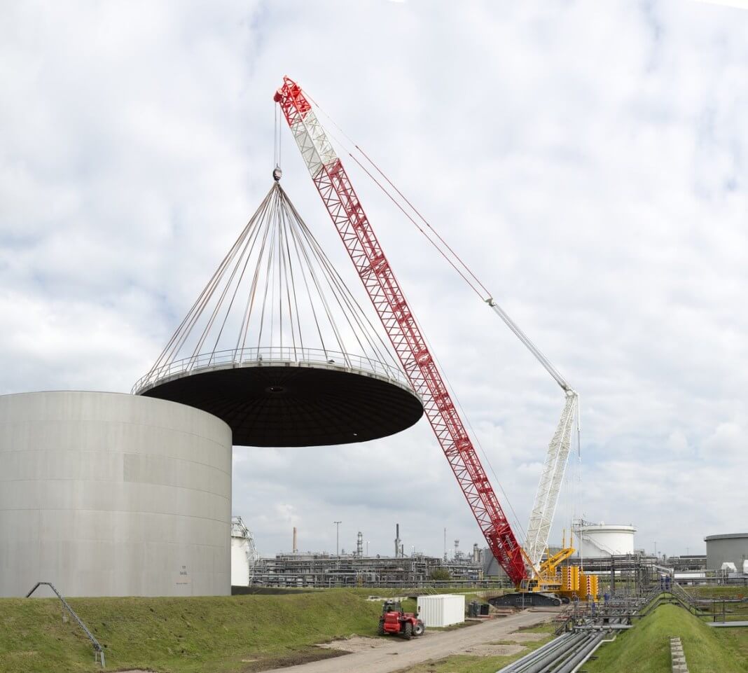 Liebherr LR 1500 — изображение 3